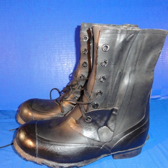 TYER QMC EXTREME ARCTIC COLD WEATHER sz8R MICKEY BUNNY MOUSE GROUND BOOTS RC 75 main image 5